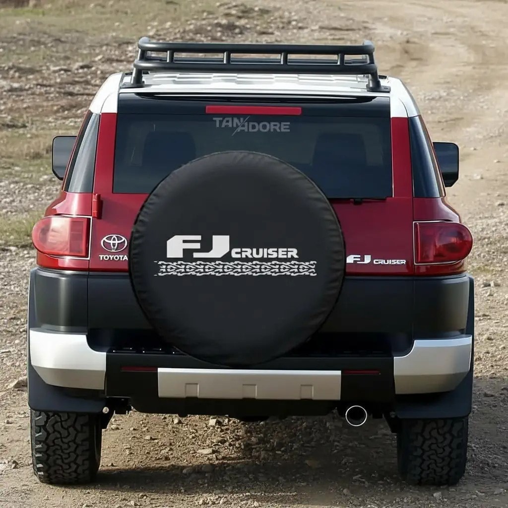 Toyota FJ Cruiser Spare Wheel Tire Cover
